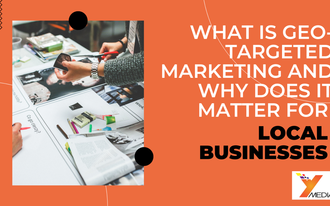 An image of a woman working on their marketing campaign, along with the blog title and ‘Read More’ button